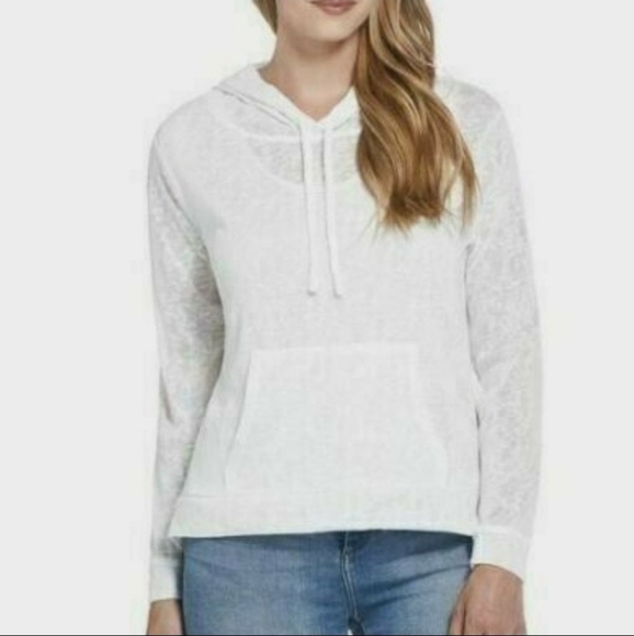 Nwt Weatherproof Vintage Ladies' Slub Hoodie size medium - Picture 1 of 10